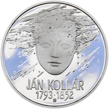 Náhled Averzní strany - 200Sk 1993/Ján Kollár - 200. výročí narození b.k.