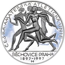 Náhled Reverzní strany - 1997 - b.k. - Praha Běchovice