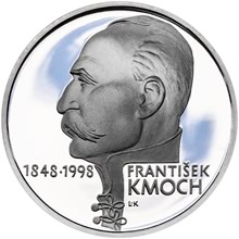 Náhled Reverzní strany - 1998 - b.k. - František Kmoch