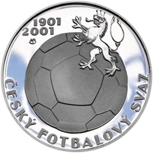 Náhled Reverzní strany - 2001 - b.k. - Český Fotbal