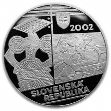 Náhled Reverzní strany - 2002 - 200 Sk Ludovít Fulla - 100. výročí narození Proof