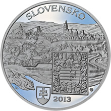 Náhled Averzní strany - 2013 - b.k. 20 € - Košice - Európske hlavné mesto kultúry