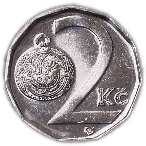 2 koruny české