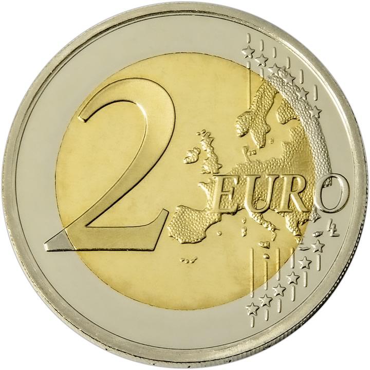 Hodnotné 2 eurové mince