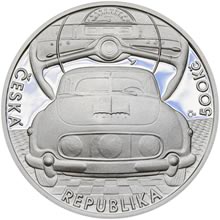 Náhled Averzní strany - 2023 b.k. - 500 Kč Osobní automobil Tatra 603