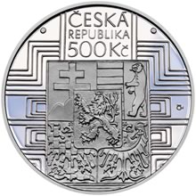 Náhled Averzní strany - 2020 Proof - 500 Kč Schválení československé ústavy