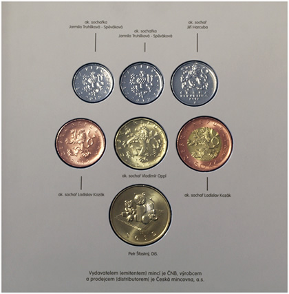 Náhled Reverzní strany - Sada oběžných mincí 2012 Narození dítěte