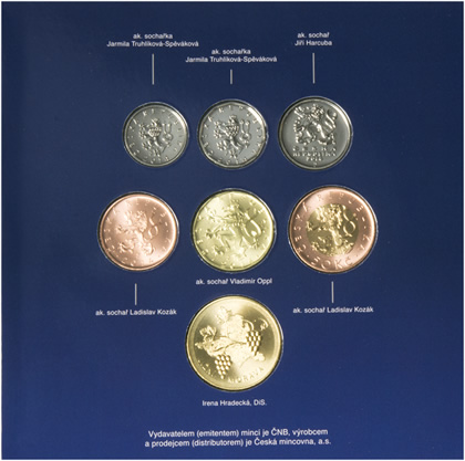 Náhled Reverzní strany - Sada oběžných mincí 2014 Jihomoravský kraj