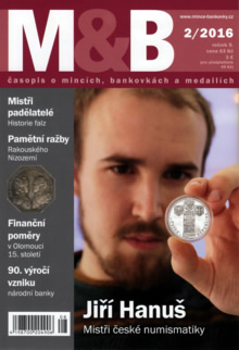 Náhled - časopis Mince a bankovky č.2 rok 2016