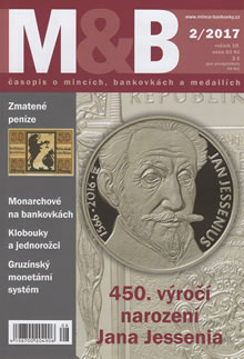 Náhled - časopis Mince a bankovky č.2 rok 2017