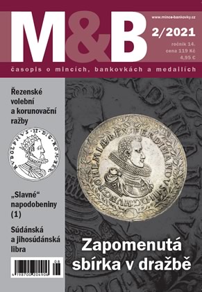Náhled - časopis Mince a bankovky č.2 rok 2020