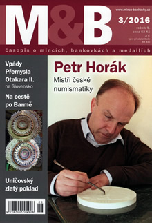 Náhled - časopis Mince a bankovky č.3 rok 2016