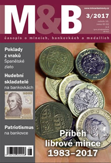 Náhled - časopis Mince a bankovky č.3 rok 2017