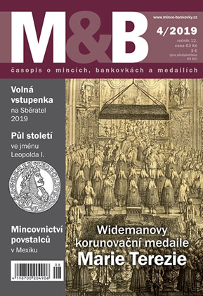 Náhled - časopis Mince a bankovky č. 4 rok 2019
