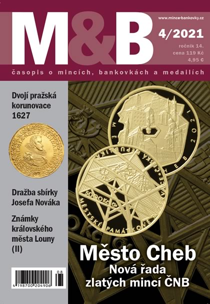 Náhled - časopis Mince a bankovky č.4 rok 2021