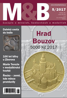 Náhled - časopis Mince a bankovky č.5 rok 2017