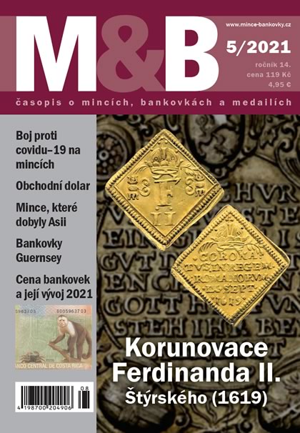 Náhled - časopis Mince a bankovky č.5 rok 2021