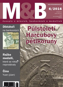 Náhled - časopis Mince a bankovky č.6 rok 2016