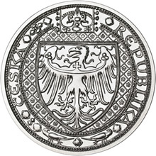 Náhled Averzní strany - Nejkrásnější medailon IV. - Karlštejn Ag b.k.