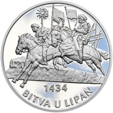 Náhled Reverzní strany - Luděk Marold - 150. výročí narození stříbro patina