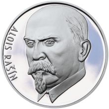 Náhled Averzní strany - Osobnosti První republiky - Alois Rašín - Stříbro proof