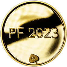 Náhled Averzní strany - PF - pour féliciter 2022