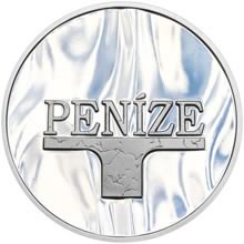 Náhled Reverzní strany - Ryzí přání PENÍZE - stříbrná medaile