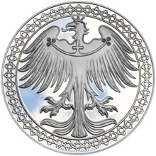 Náhled Reverzní strany - Historie českého národa - sada medailí Ag patina