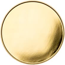 Náhled Reverzní strany - Ryzí přání S VĚNOVÁNÍM - zlatá medaile