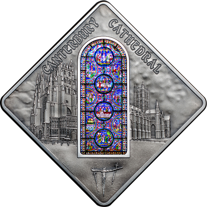 Náhled Averzní strany - Palau - 2015 Canterbury Cathedral Ag