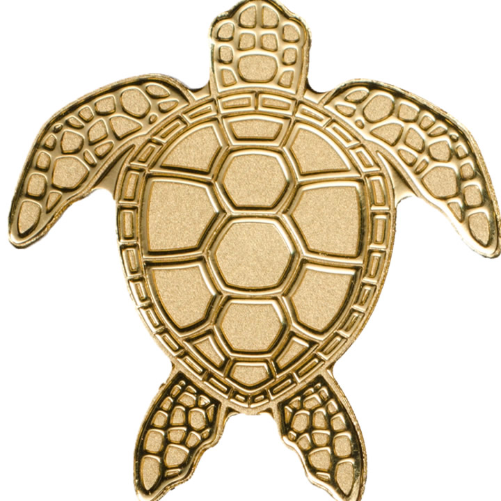Náhled Averzní strany - 2017 Golden Sea Turtle Au