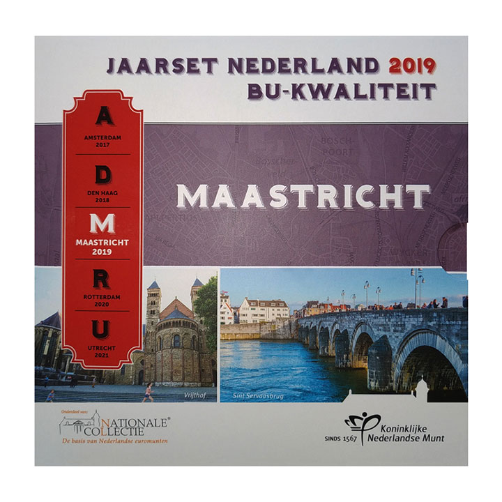 Náhled Averzní strany - 2019 Coin Set Netherlands