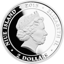 Náhled Reverzní strany - Stříbrná mince 2 NZD Večerníček proof