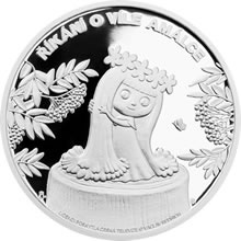Náhled Averzní strany - Stříbrná mince 2 NZD Víla Amálka Proof