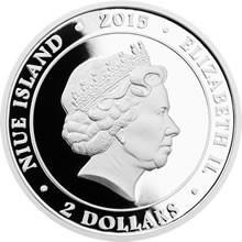 Náhled Reverzní strany - Stříbrná mince 2 NZD Víla Amálka Proof