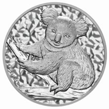 Náhled Averzní strany - Koala 10 Oz Australian silver coin