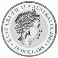 Náhled Reverzní strany - Koala 10 Oz Australian silver coin