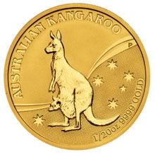 Náhled Averzní strany - Nugget 1/20 Oz - Investiční zlatá mince