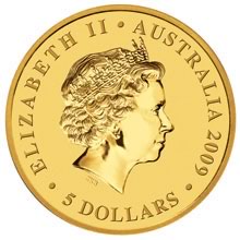 Náhled Reverzní strany - Nugget 1/20 Oz - Investiční zlatá mince