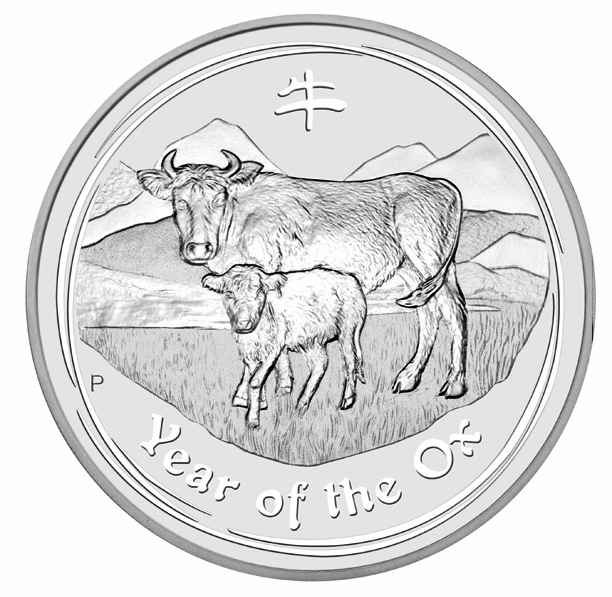 2024 год для года быка. Year of the Ox 2009 монета. Серебряные монеты 2009. Инвестиционные монеты бык. Монета Австралии 1 доллар 2009 год быка серебро.