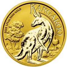 Náhled Reverzní strany - Nugget 1/4 Oz - Investiční zlatá mince