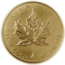 Náhled Reverzní strany - Maple Leaf  1/2 Oz Unc. - Investiční zlatá mince