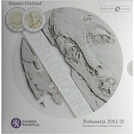 Náhled Averzní strany - 2012 Coin Set Finland