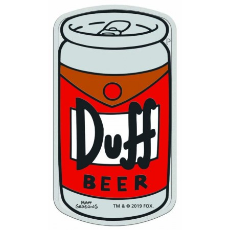 Náhled Averzní strany - 2019 Tuvalu - The Simpsons: Duff Beer 1 Oz Ag Proof
