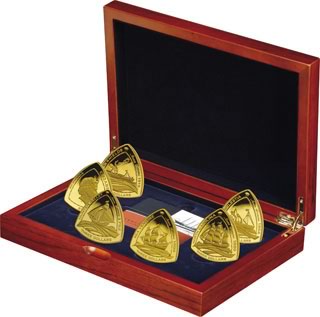 Náhled Averzní strany - 2006 Bermuda Shipwrecks Six-Coin Gold Proof set
