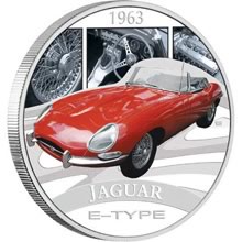 Náhled Averzní strany - 2006 Int. Classic Cars - E-type Jaguar 1963 Ag Proof 1 Oz