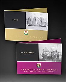 Náhled Reverzní strany - 2007 Bermuda Shipwrecks Six-Coin Gold Proof set