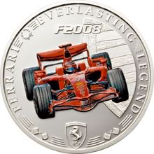Náhled Averzní strany - 2008 Ferrari Proof