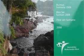 Náhled Averzní strany - Mintset Surinam 391 Cent 2008 B.U. Cu/Ni