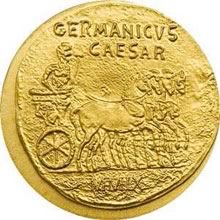 Náhled - $ 1 - Roman Empire Series - Germanicus - B.U. 2009